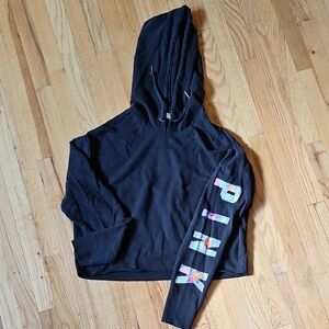 PINK Victoria's Secret Black Hoodie